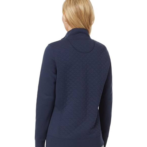 L.L.Bean Quilted Full Zip jacket  size S - Picture 2 of 6